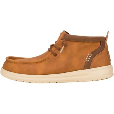 HeyDude Wally Mid Classic Casual Trainers - Trainers HeyDude Wally Mid Classic Casual Trainers - Trainers