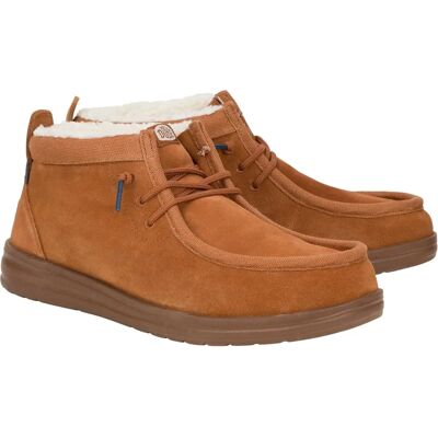 Hey Dude Wally Mid Gripr - Heren Sneakers Hey Dude Wally Mid Gripr - Heren Sneakers