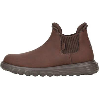 Brązowe Klasyczne Buty Hey Dude - Buty/Sneakers Brązowe Klasyczne Buty Hey Dude - Buty/Sneakers