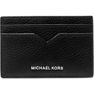 Michael Kors Schwarzer Leder Geldbeutel - Einheitsgröße Michael Kors Schwarzer Leder Geldbeutel - Einheitsgröße