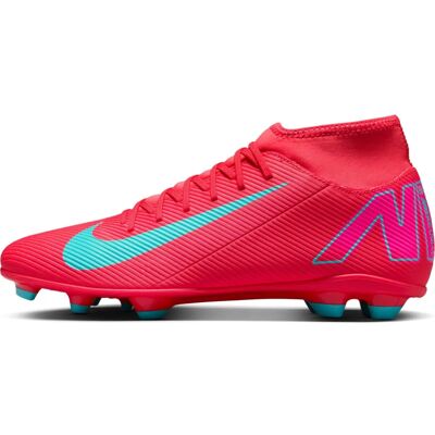 Nike Mercurial Superfly 10 Club FG/MG Fußballschuhe - Rot Nike Mercurial Superfly 10 Club FG/MG Fußballschuhe - Rot
