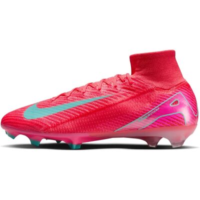 Nike Mercurial Superfly 10 Elite FG Fußballschuhe - Rot/Grün/Blau Nike Mercurial Superfly 10 Elite FG Fußballschuhe - Rot/Grün/Blau