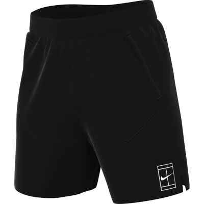 Shorts de tennis Nike Court Advantage Dri-Fit 8 pouces - Noir - Publicité Shorts de tennis Nike Court Advantage Dri-Fit 8 pouces - Noir - Publicité