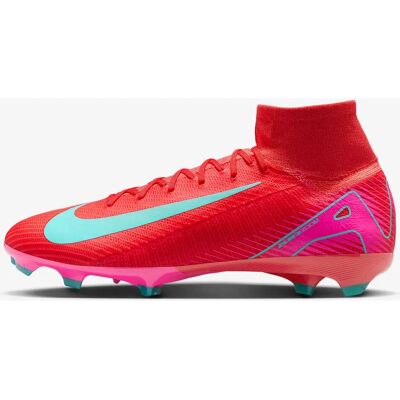 Nike Superfly 10 Pro FG Męskie Buty Piłkarskie - Czerwony-Zielony-Turkusowy - Typ Sportowy Nike Superfly 10 Pro FG Męskie Buty Piłkarskie - Czerwony-Zielony-Turkusowy - Typ Sportowy