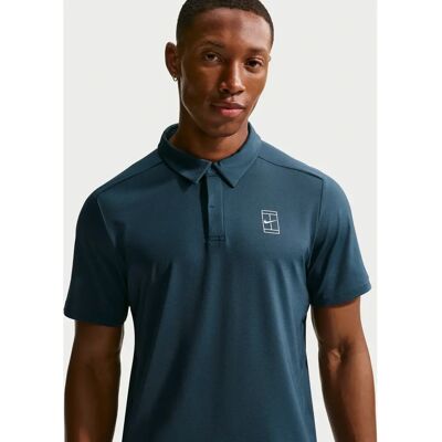 Nike Court Advantage Dri-Fit Tennispaita - Miehet Nike Court Advantage Dri-Fit Tennispaita - Miehet