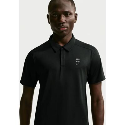 Nike Court Advantage Dri-Fit Tennis Poloshirt - Zwart Nike Court Advantage Dri-Fit Tennis Poloshirt - Zwart