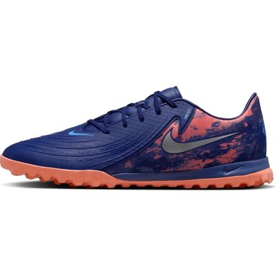 Nike Chaussures de football Phantom GX II Academy TF EH - Bleu Void/Chrome - 44 - Publicité Nike Chaussures de football Phantom GX II Academy TF EH - Bleu Void/Chrome - 44 - Publicité