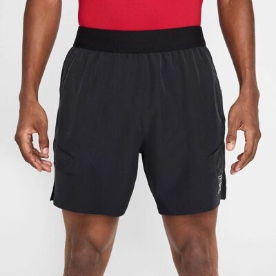 Nike Dri-Fit Tennisshorts - Musta - Miehet Nike Dri-Fit Tennisshorts - Musta - Miehet