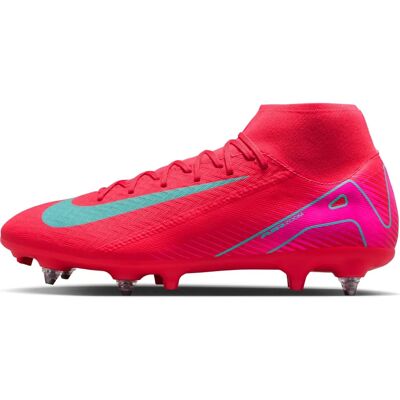 Nike Superfly 10 Academy SG-PRO Chaussures de football - Rouge - Publicité Nike Superfly 10 Academy SG-PRO Chaussures de football - Rouge - Publicité