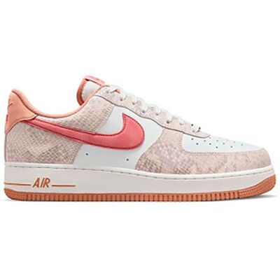 Nike Air Force 1 '07 LV8 Blanc - Baskets - Publicité Nike Air Force 1 '07 LV8 Blanc - Baskets - Publicité