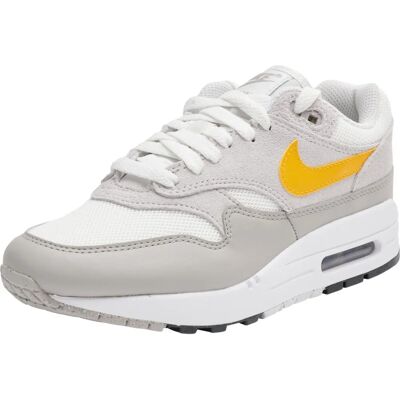Nike Air Max 1 Essential Summit White/Gold Sneakers - Sneakers - Publicité Nike Air Max 1 Essential Summit White/Gold Sneakers - Sneakers - Publicité