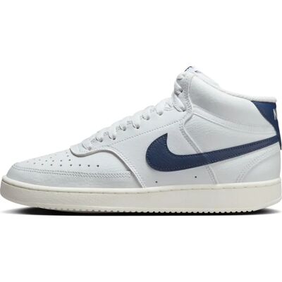 Nike Court Vision Mid Weiß - Damen Sneaker Nike Court Vision Mid Weiß - Damen Sneaker