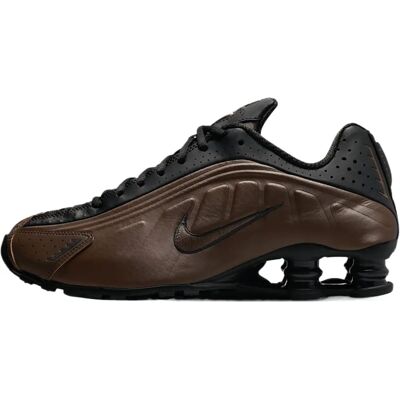 Nike Shox R4 Off Noir/ Ironstone Sneakers Nike Shox R4 Off Noir/ Ironstone Sneakers