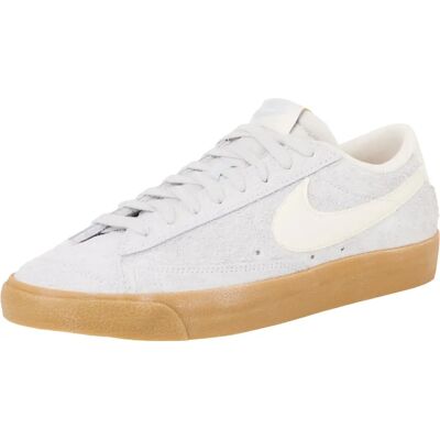 Nike Blazer Low '77 Vintage - Zamsz, Niebieski, 41 - Sneakers Nike Blazer Low '77 Vintage - Zamsz, Niebieski, 41 - Sneakers