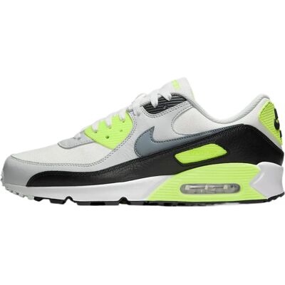 Nike Air Max 90 Gore-Tex Summit White/ Cool Grey-Volt-Black - Baskets - Publicité Nike Air Max 90 Gore-Tex Summit White/ Cool Grey-Volt-Black - Baskets - Publicité
