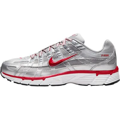 Nike P-6000 - Metallisk, Mesh, Læder Sneakers - Sneakers Nike P-6000 - Metallisk, Mesh, Læder Sneakers - Sneakers