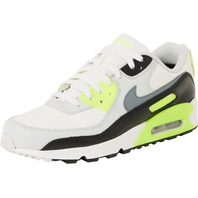 Nike Air Max 90 Gore-Tex Summit White/ Cool Grey-Volt-Black - Baskets - Publicité Nike Air Max 90 Gore-Tex Summit White/ Cool Grey-Volt-Black - Baskets - Publicité