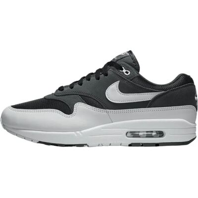 Nike Air Max 1 Essential Off Noir/ Vast Grey - Baskets noires/blanches/grises - Publicité Nike Air Max 1 Essential Off Noir/ Vast Grey - Baskets noires/blanches/grises - Publicité
