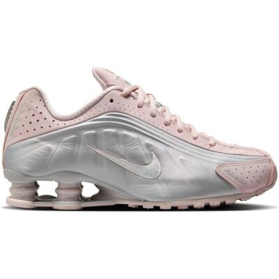Nike W Shox R4 Barely Rose/ Mtlc Platinum - Sneakers Nike W Shox R4 Barely Rose/ Mtlc Platinum - Sneakers