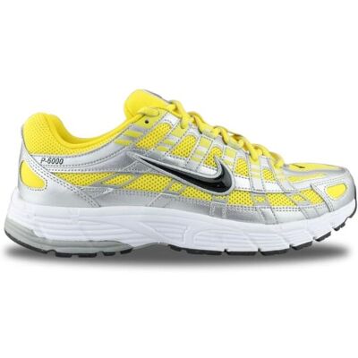Nike P-6000 Lightening - Baskets - Noir-Argent Métallique-Blanc - Publicité Nike P-6000 Lightening - Baskets - Noir-Argent Métallique-Blanc - Publicité