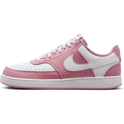 Nike Rosa Court Vision Low Sneakers - Freizeit Schuhe Nike Rosa Court Vision Low Sneakers - Freizeit Schuhe