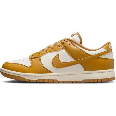 Nike Dunk Low Retro Pale Ivory/ Wheat - Sneakers Nike Dunk Low Retro Pale Ivory/ Wheat - Sneakers