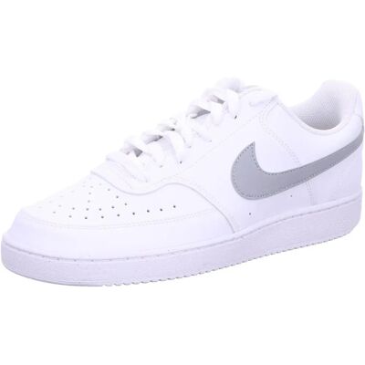 Nike Dunk Low Retro Blanc/ Lt Smoke Grey - Baskets - Publicité Nike Dunk Low Retro Blanc/ Lt Smoke Grey - Baskets - Publicité