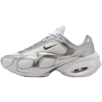 Nike Air Max Muse - Blanco / Plateado / Platino - Zapatos Nike Air Max Muse - Blanco / Plateado / Platino - Zapatos