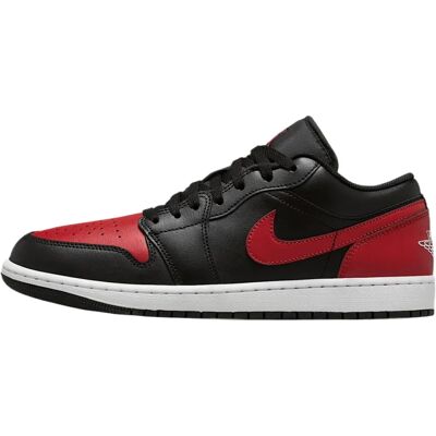 Jordan Aj1 Low Herresko - Sort Jordan Aj1 Low Herresko - Sort