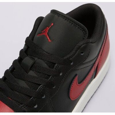 Air Jordan 1 Low Schwarz Rot - Sportschuhe - Basketball Air Jordan 1 Low Schwarz Rot - Sportschuhe - Basketball