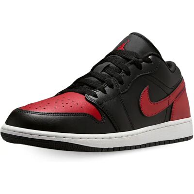 Jordan Air Jordan 1 Low Noir - Baskets - Homme - 553558-067 - Publicité Jordan Air Jordan 1 Low Noir - Baskets - Homme - 553558-067 - Publicité