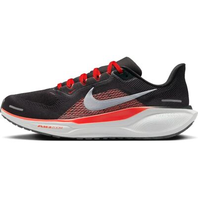 Nike Air Zoom Pegasus 41 Chaussures de Course - Blanc, Rouge, Gris - Chaussures de Sport - Publicité Nike Air Zoom Pegasus 41 Chaussures de Course - Blanc, Rouge, Gris - Chaussures de Sport - Publicité