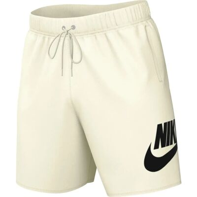 Nike XXL Białe Luźne Szorty - Szorty Nike XXL Białe Luźne Szorty - Szorty