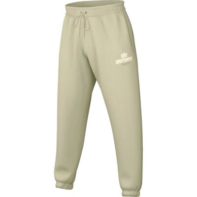 Nike Khaki Joggers - Midweight fleece, Elastic waist - Joggers Nike Khaki Joggers - Midweight fleece, Elastic waist - Joggers
