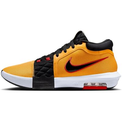 Nike Lebron Witness VIII - Høj model, Gul - Basketballsko Nike Lebron Witness VIII - Høj model, Gul - Basketballsko