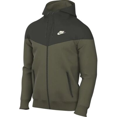 Nike Windrunner Grön Huvtröja - Jacka Nike Windrunner Grön Huvtröja - Jacka