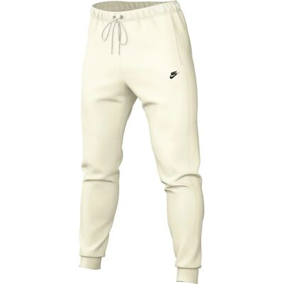 Nike French-Terry Jogger - Blanc - Pantalons de sport - Publicité Nike French-Terry Jogger - Blanc - Pantalons de sport - Publicité
