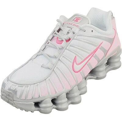 Nike Shox TL - Løb, Hvid, Størrelse 37.5 - Fodtøj Nike Shox TL - Løb, Hvid, Størrelse 37.5 - Fodtøj