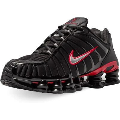 Basket Nike Shox TL - Noir - Taille 44 - Synthétique, Textile - Foot Locker - Publicité Basket Nike Shox TL - Noir - Taille 44 - Synthétique, Textile - Foot Locker - Publicité