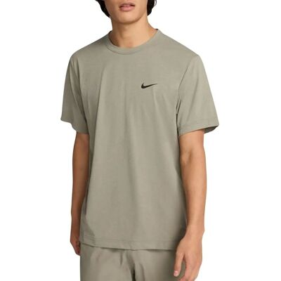 NIKE Heren Shirt M NK DF UV HYVERSE SS - Licht legergroen/zwart - S - T-shirt NIKE Heren Shirt M NK DF UV HYVERSE SS - Licht legergroen/zwart - S - T-shirt