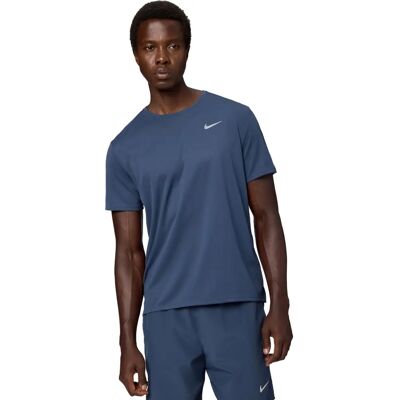 Nike Miler - Albastru - Tricou de alergare cu protecție UV - Tricou Nike Miler - Albastru - Tricou de alergare cu protecție UV - Tricou
