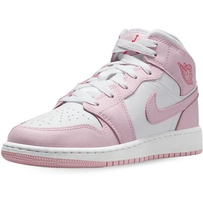 Jordan Air Jordan 1 Mid Pink Foam - Sneakers Jordan Air Jordan 1 Mid Pink Foam - Sneakers