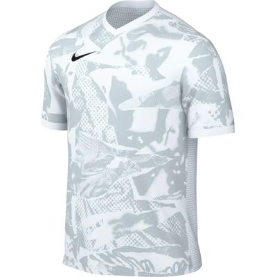 Maillot Nike Blanc Precision VII - Jersey - Publicité Maillot Nike Blanc Precision VII - Jersey - Publicité