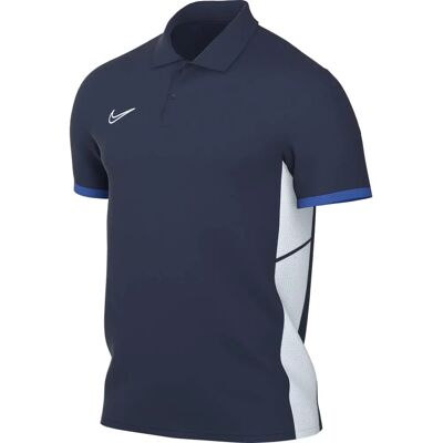 Polo Nike Dri-FIT Academy 25 Blu Navy - Maglietta Polo Nike Dri-FIT Academy 25 Blu Navy - Maglietta
