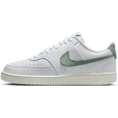Nike Court Vision Low - Biały - Sneakers Nike Court Vision Low - Biały - Sneakers