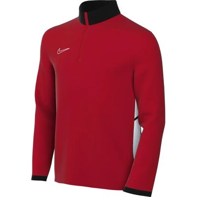 Nike Academy 25 Czerwony Dziecięcy Unisex 1/4 Zip Top do Treningu Nike Academy 25 Czerwony Dziecięcy Unisex 1/4 Zip Top do Treningu