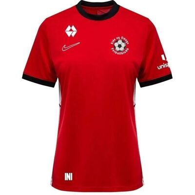Nike Academy 25 Rød Kvinde - FZ9756-657 Trøje Nike Academy 25 Rød Kvinde - FZ9756-657 Trøje