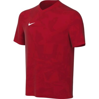 Nike Précision VII Rouge Maillot Enfant - Sports Jersey Nike Précision VII Rouge Maillot Enfant - Sports Jersey