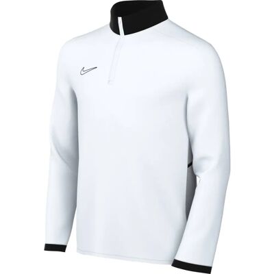 Nike Bianco Top di Allenamento 1/4 Zip - Sports Training Top Nike Bianco Top di Allenamento 1/4 Zip - Sports Training Top