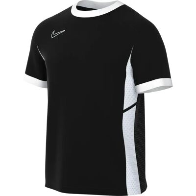 Nike Herre Sort/Hvid Fodboldtrøje - Dri-FIT Nike Herre Sort/Hvid Fodboldtrøje - Dri-FIT